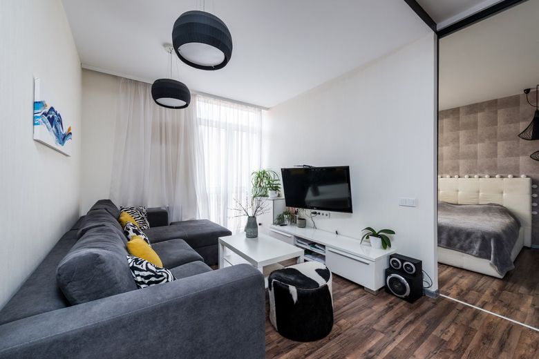 Сколько секций нужно для гостиной 20-30 м²?