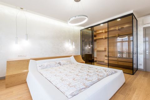 Какие минимальные размеры гардеробной нужны для установки острова?